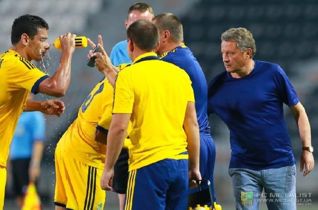 Фирменная греческая жара не помешала Маркевичу и Ко обыграть соперника