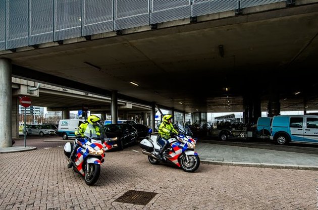 В Амстердаме полиция изъяла семь тонн евро наличными