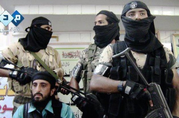 Сирийские боевики