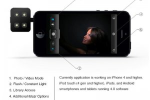 Украинцы разработали "чудо-вспышку" для улучшения фотографий с iPhone и смартфонов