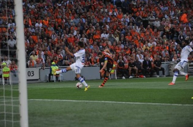 Дарио Срна открывает счет в матче