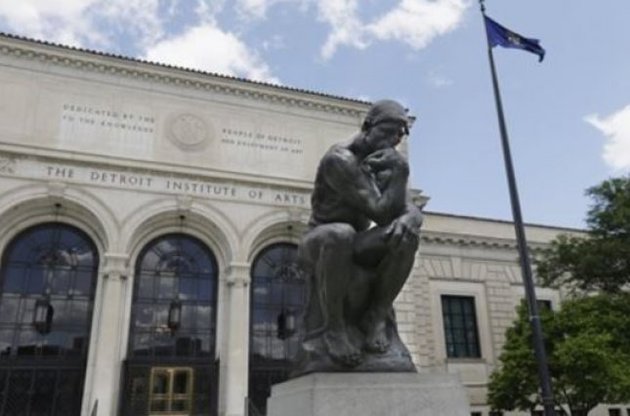 Детройт. Институт искусств