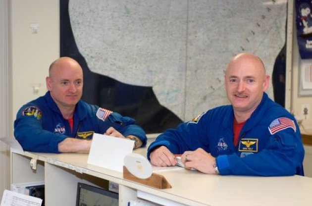 Уникальный эксперимент NASA: один из близнецов полетит в космос, второй останется на Земле