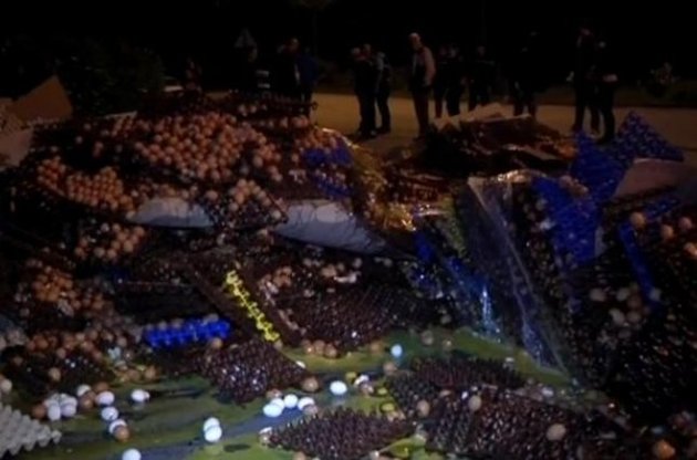 Фермеры угрожают разбивать по 100 тысяч яиц ежедневно, если к их требованиям не прислушаются