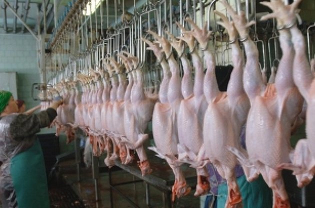 Україна тимчасово призупинила постачання курячого м'яса до Казахстану