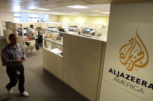 Al-Jazeera запустила собственный новостной телеканал в США
