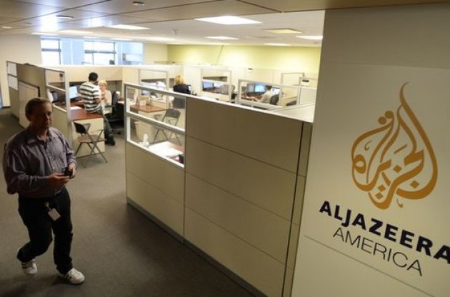 В США начал вещание канал Al-Jazeera America
