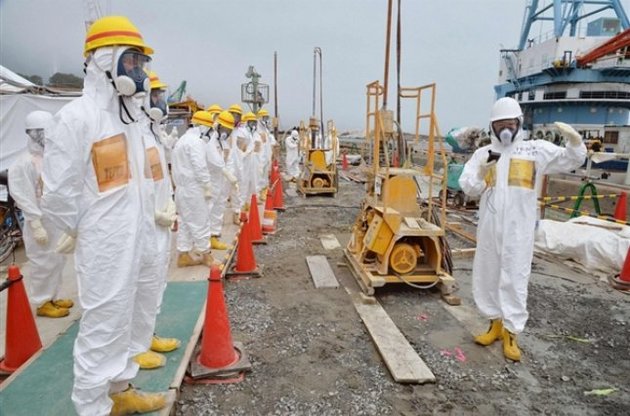 На "Фукусиме" повысили уровень радиационной опасности