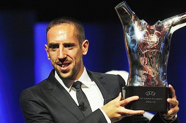 Рибери - лучший в Европе