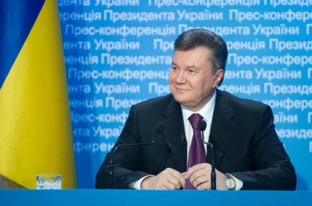 Янукович рассказал об "унизительных" условиях пересмотра газовых контрактов, предлагаемых Киеву Москвой