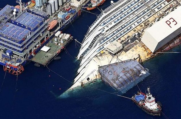 Операция по подъему Costa Concordia обойдется в миллиард долларов