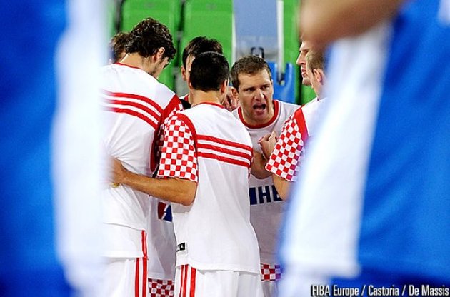 Хорвати - суперники українців в 1/4 фіналу Євробаскету