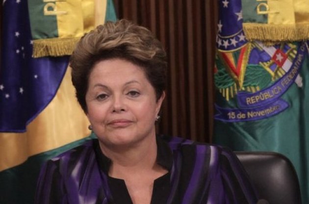 Президент Бразилії відклала візит до США через скандал з прослуховуванням