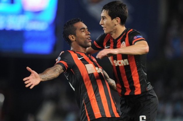 Алекс Тейшейра отметился дублем в ворота испанцев