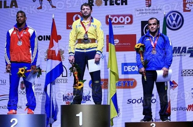 Спустя семь лет украинский борец Ибрагим Алдатов снова завоевал золото чемпионата мира