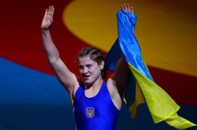 Украинка, выигравшая ЧМ по борьбе, опровергла слухи о принятии гражданства Азербайджана