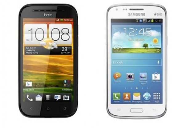 Двухсимники - выигрышный вариант. Обзор Samsung Galaxy Core и HTC Desire SV