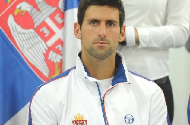 Теннисист Новак Джокович вошел в "десятку первых ракеток мира"
