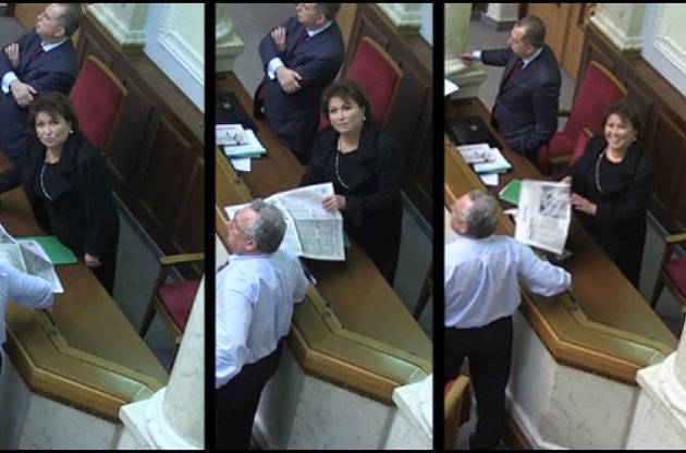 Бахтееву снова поймали на &quot;кнопкодавстве&quot;