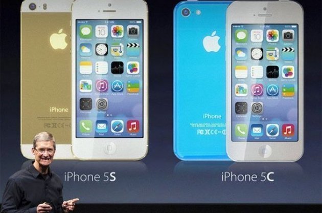 Apple почала продажі iPhone 5S та iPhone 5C