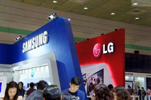 Samsung і LG уклали "патентне" перемир'я заради об'єднання проти конкурентів
