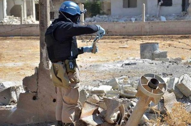 Инспекторы ООН по химоружию вернулись в Сирию