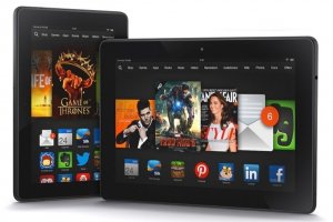 Amazon представила три нових планшетники