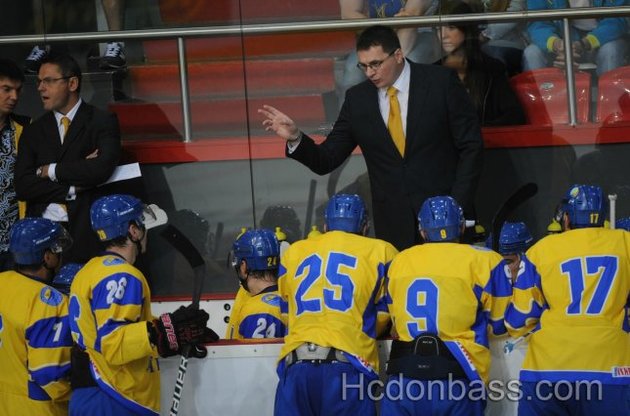 Андрій Назаров відповідально підходить до своєї роботи у збірній