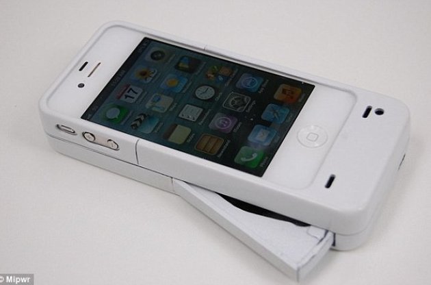 Власники iPhone отримають можливість заряджати смартфон одним натисканням пальця