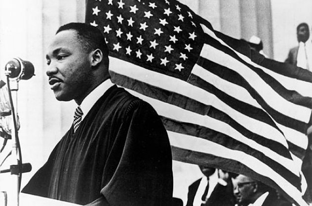 Спецслужбы следили за Мартином Лютером Кингом