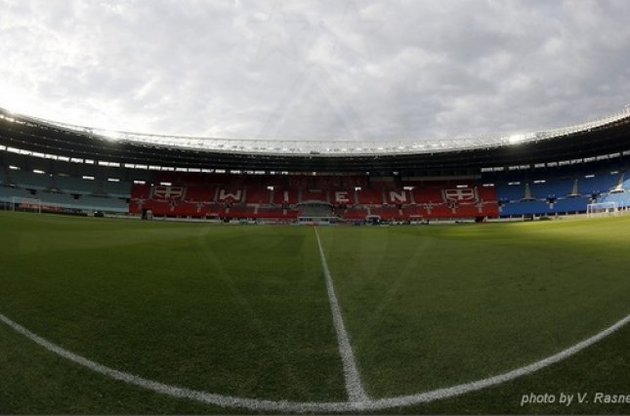 Стадіон у Відні очікує напружене протистояння