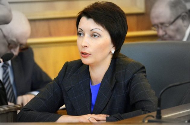 Министр юстиции Елена Лукаш