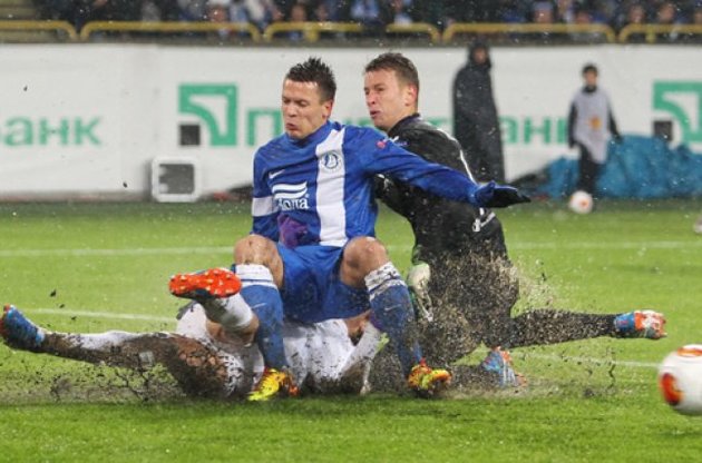 Днепряне не совладали с активной контригрой соперника