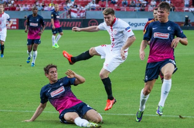 &quot;Севилья&quot; уверенно разобралась с &quot;Фрайбургом&quot;