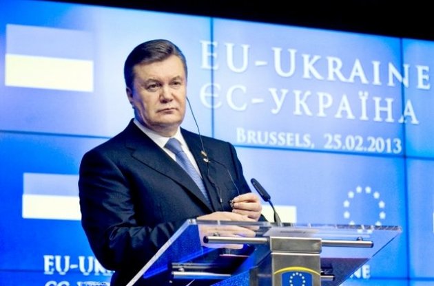 Янукович сподівається, що угоду про асоціацію Європарламент ратифікує до літа 2014 року