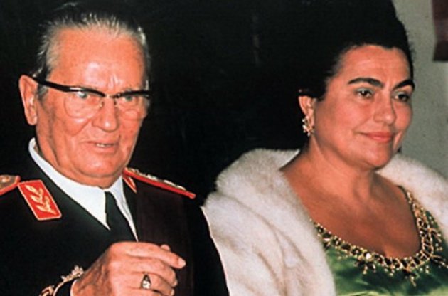 Умерла жена бывшего югославского лидера Тито, которая провела под домашним арестом 25 лет