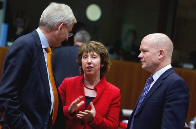 Карл Більдт, Кетрін Ештон і Вільям Хейг