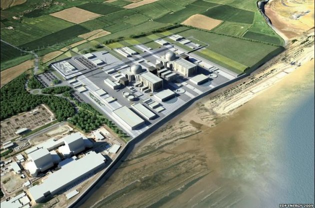 Французы построят в Великобритании АЭС за 26 млрд долларов
