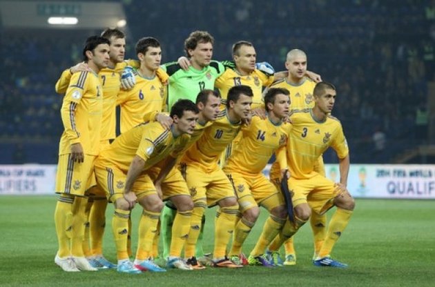 Збірна України посперечається з Францією за путівку на мундіаль