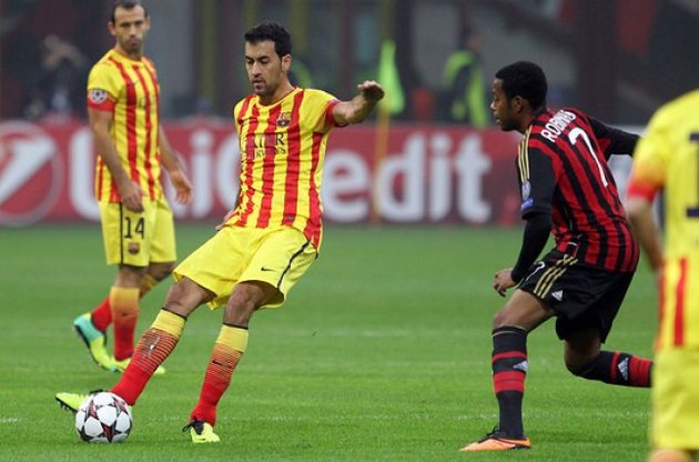 &quot;Милан&quot; и &quot;Барселона&quot; расписали мировую