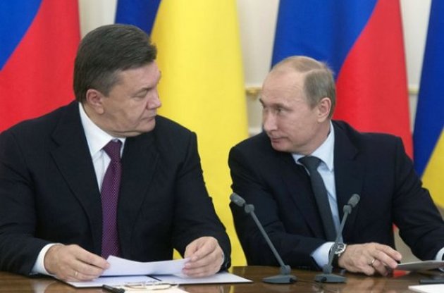 Янукович и Путин один на один обсудят подписание Украиной ассоциации с ЕС