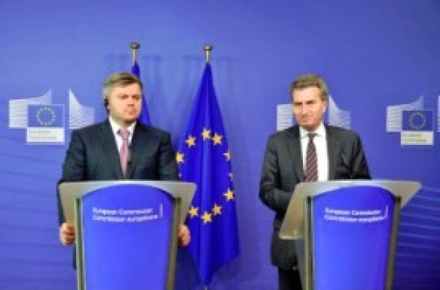 Украина и Евросоюз 24 октября еще раз обсудят возможность поставок газа из Словакии