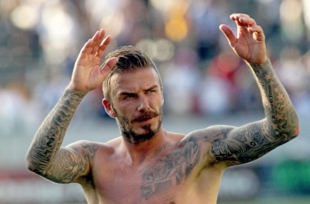 Бекс всегда славился своей физической формой