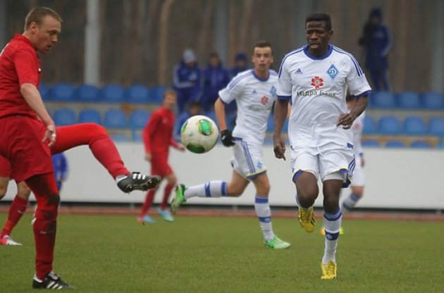 &quot;Динамо-2&quot; разместилось на последнем месте в первой лиге