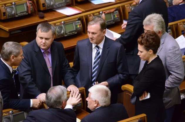 Регіонали мобілізуються, щоб підтримати законопроект Міщенка про лікування Тимошенко