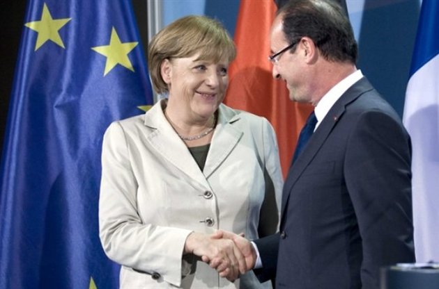 Меркель и Олланд проведут экстренную встречу по поводу американского шпионажа