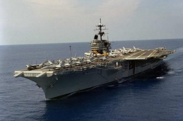 Авіаносець Forrestal продали за 1 цент