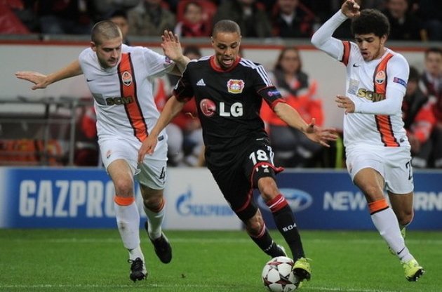 Донеччани виглядали в поєдинку з леверкузенцями зовсім непереконливо