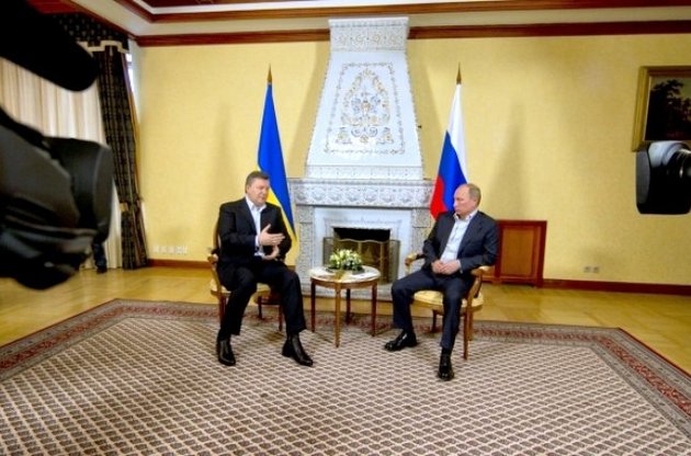 Янукович и Путин в Минске побеседуют за ужином, отдельной встречи не будет