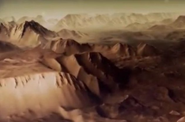 Астрономи презентували тривимірну карту Марса